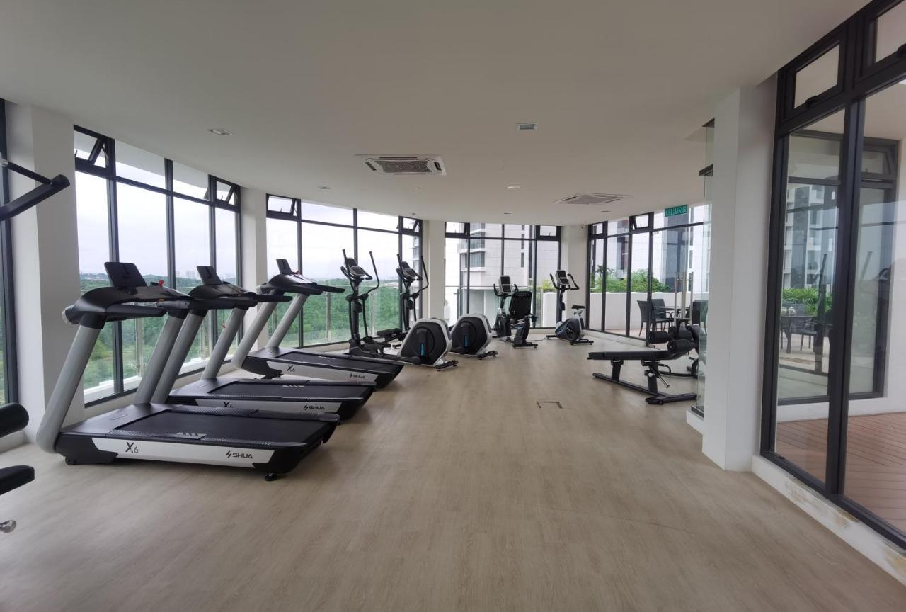 The Elysia Suites Nusajaya  Buitenkant foto