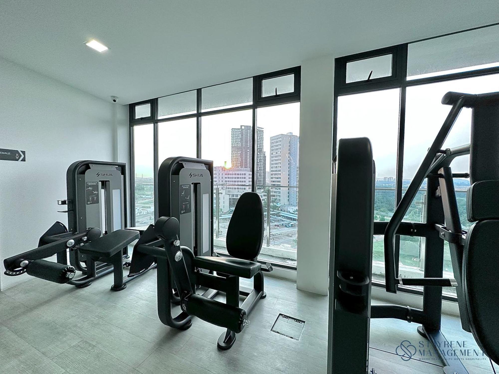 The Elysia Suites Nusajaya  Buitenkant foto