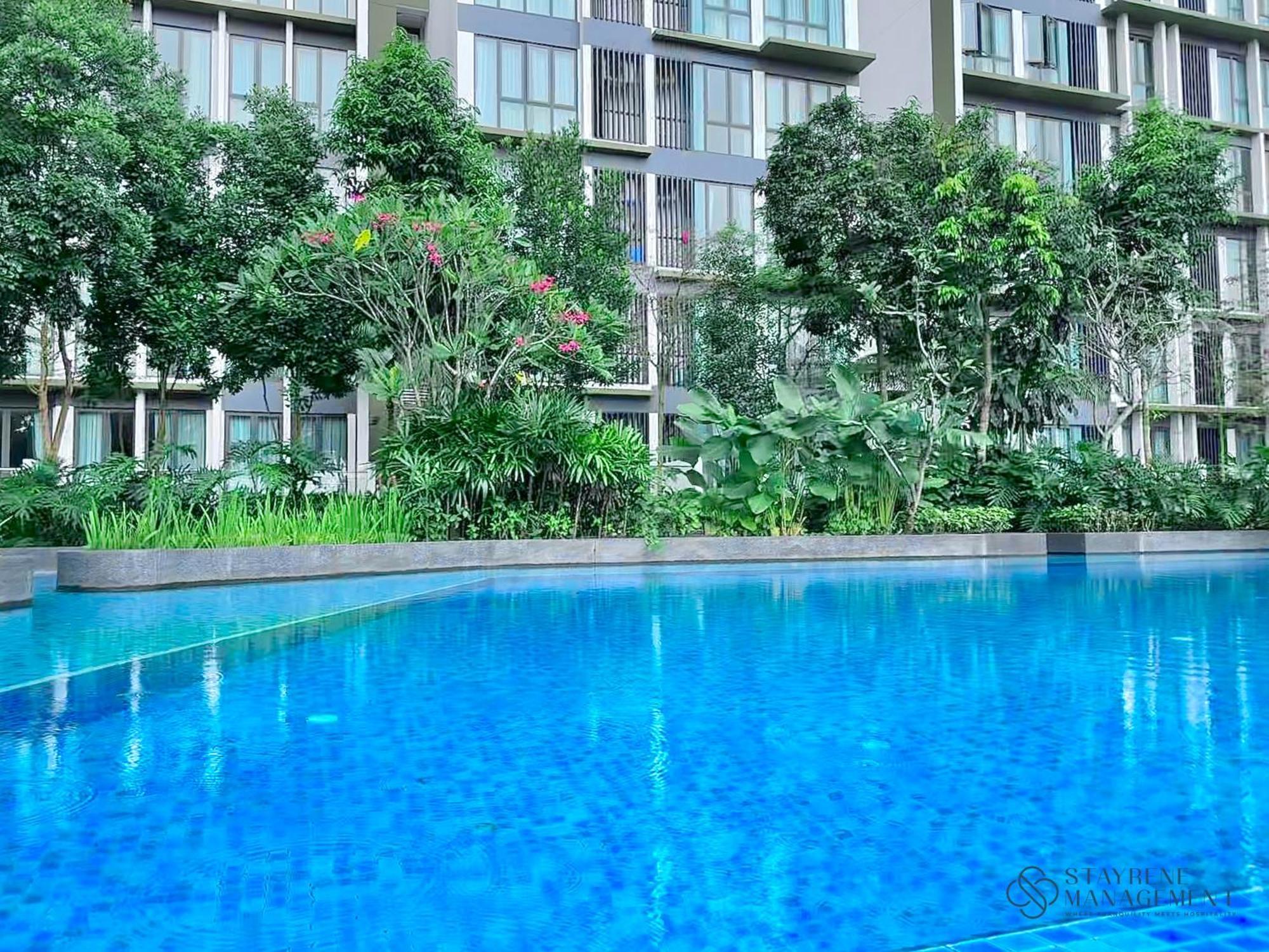 The Elysia Suites Nusajaya  Buitenkant foto