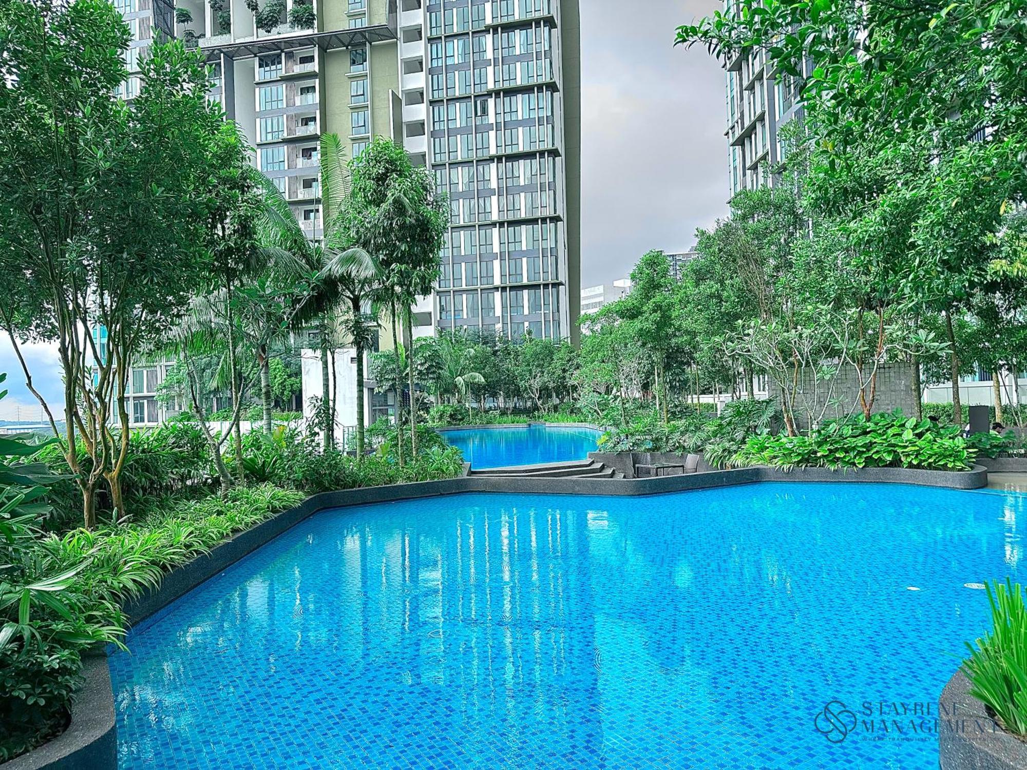 The Elysia Suites Nusajaya  Buitenkant foto
