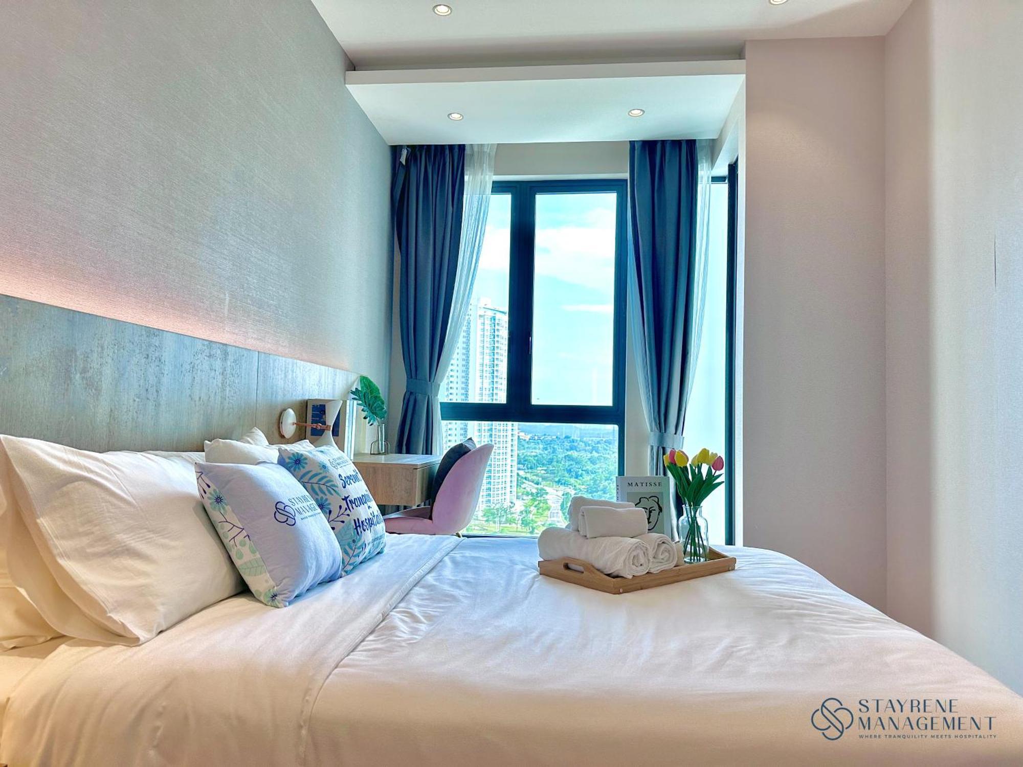 The Elysia Suites Nusajaya  Buitenkant foto