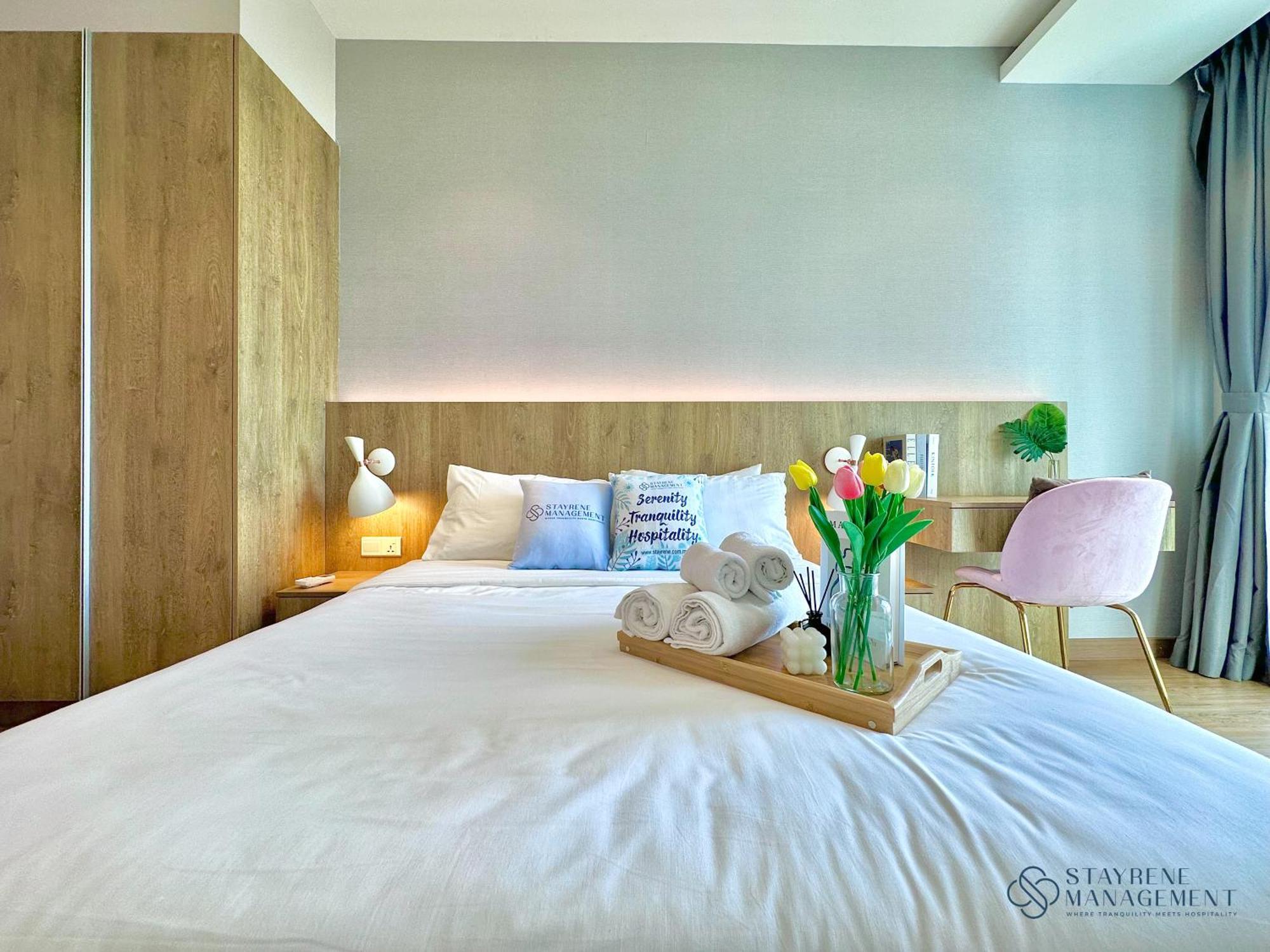 The Elysia Suites Nusajaya  Buitenkant foto