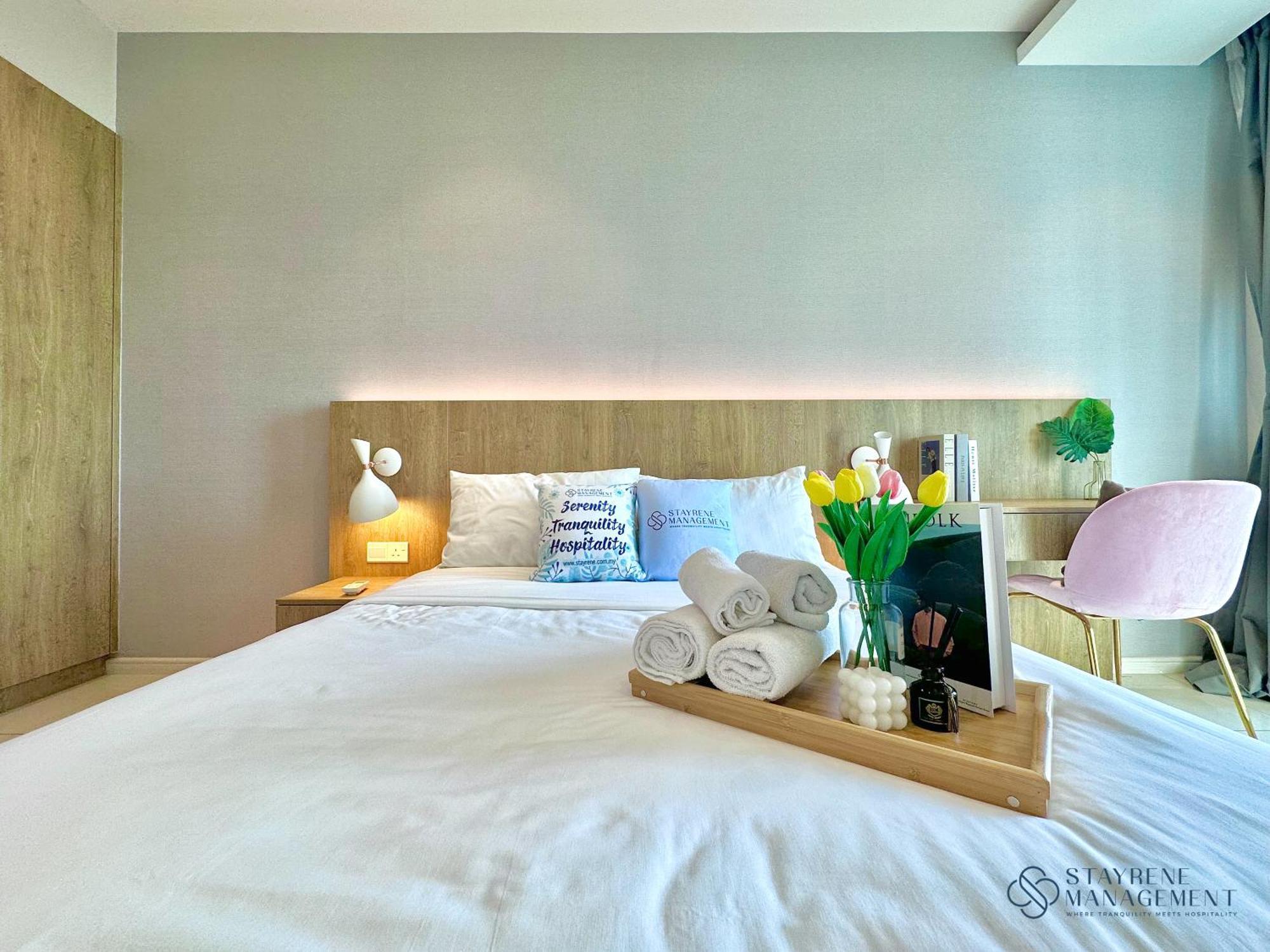 The Elysia Suites Nusajaya  Buitenkant foto