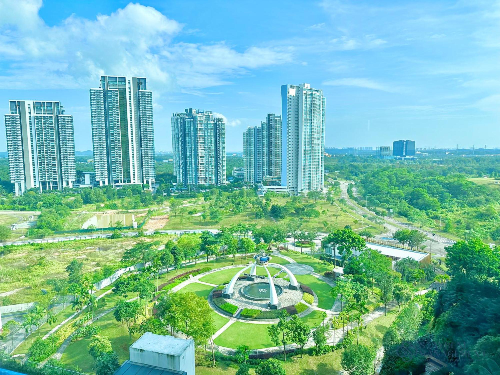The Elysia Suites Nusajaya  Buitenkant foto