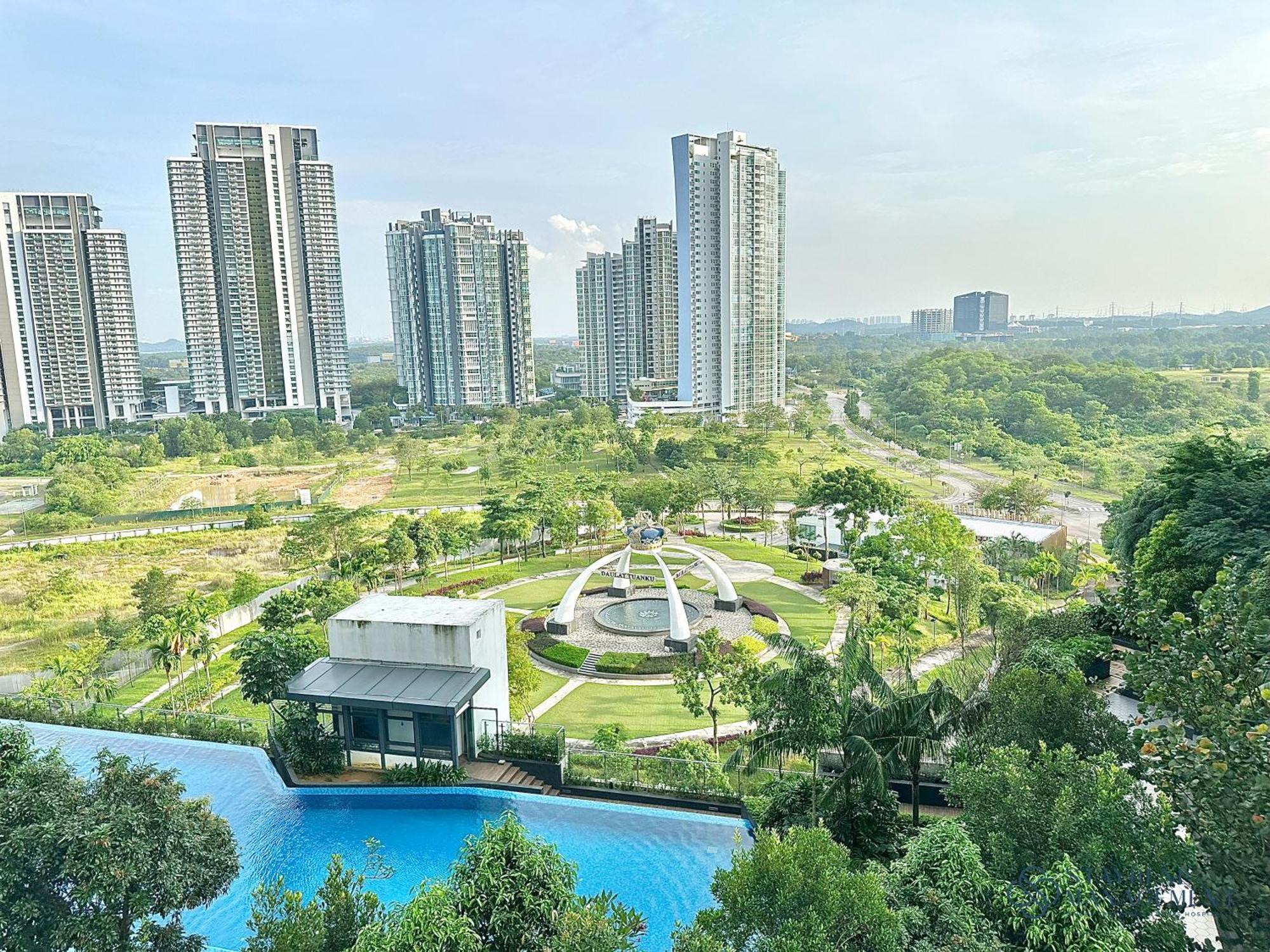 The Elysia Suites Nusajaya  Buitenkant foto