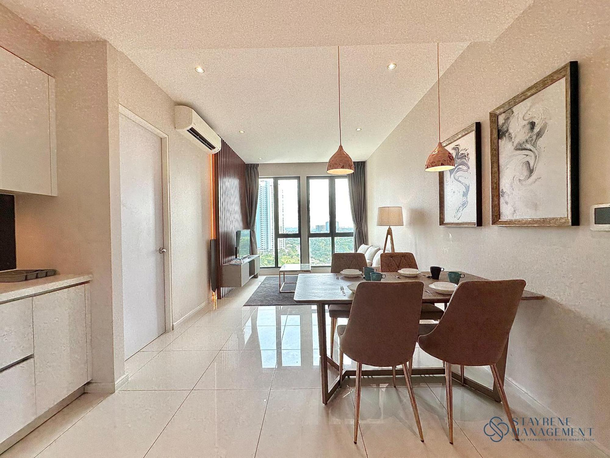 The Elysia Suites Nusajaya  Buitenkant foto