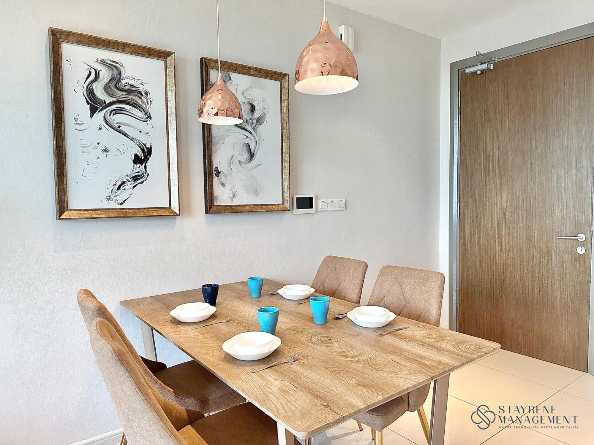 The Elysia Suites Nusajaya  Buitenkant foto