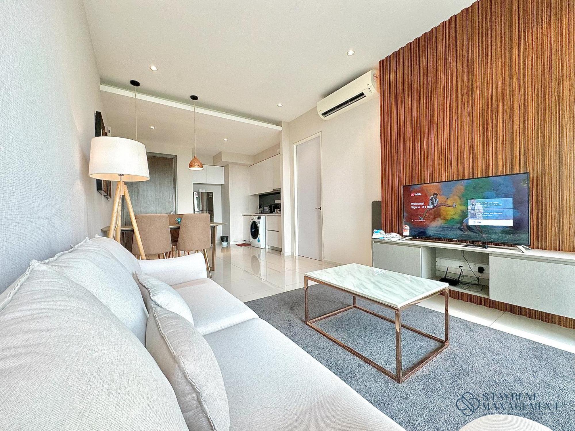 The Elysia Suites Nusajaya  Buitenkant foto
