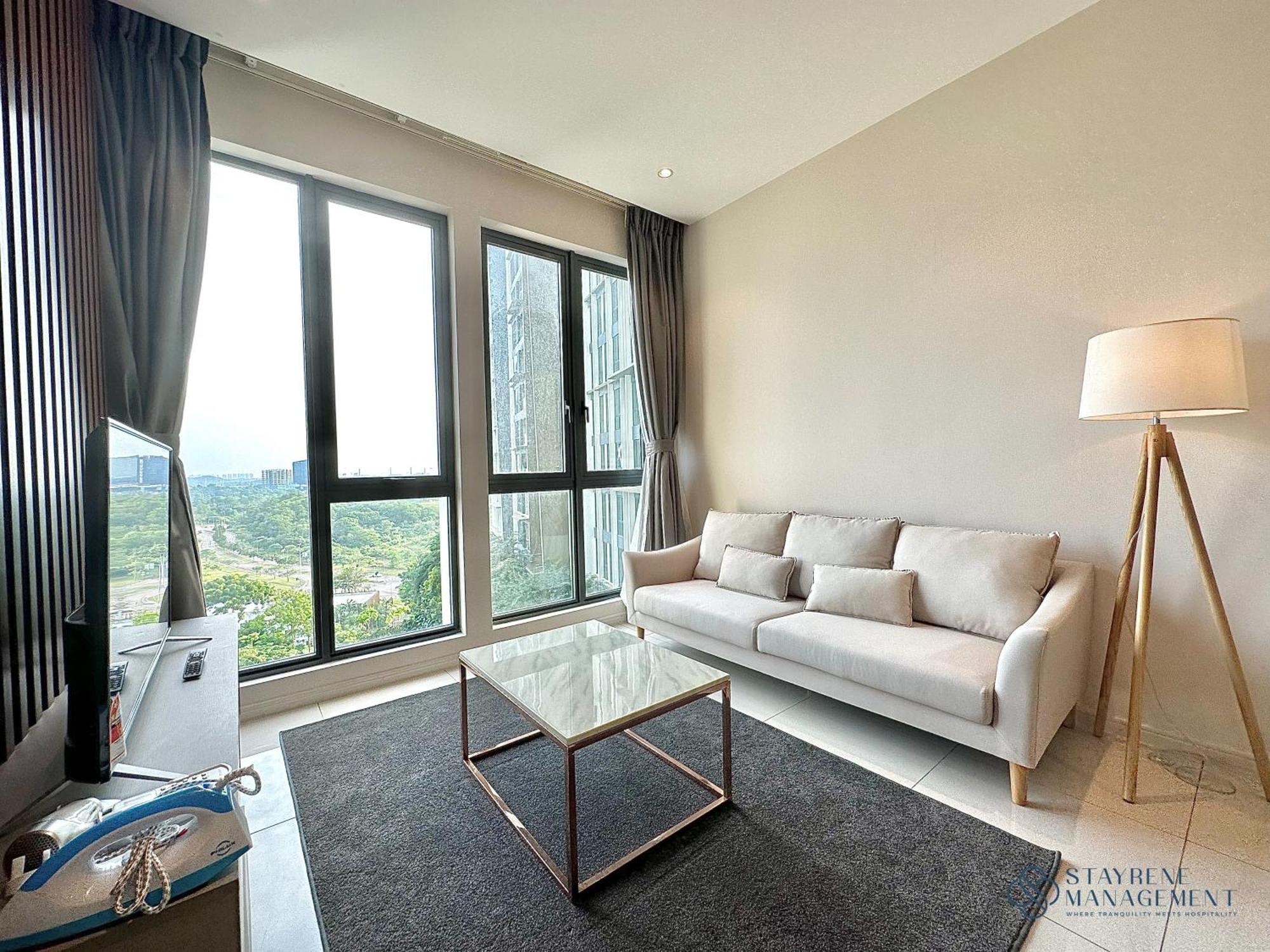 The Elysia Suites Nusajaya  Buitenkant foto
