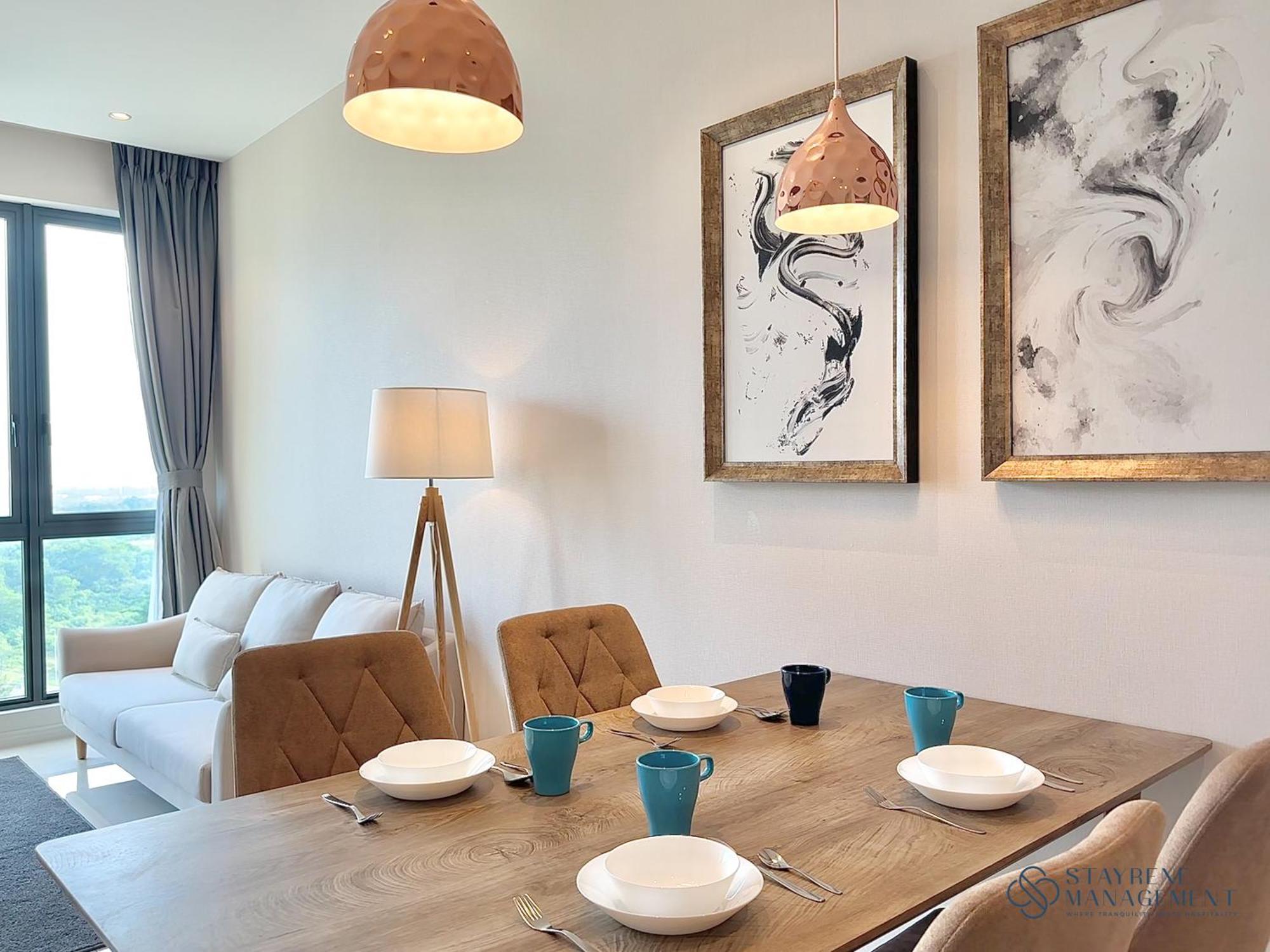 The Elysia Suites Nusajaya  Buitenkant foto